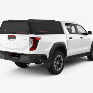 Toyota Hilux Extended Cab Rhino Xpedition Aluminium Canopy 2026 - Current (Travo)